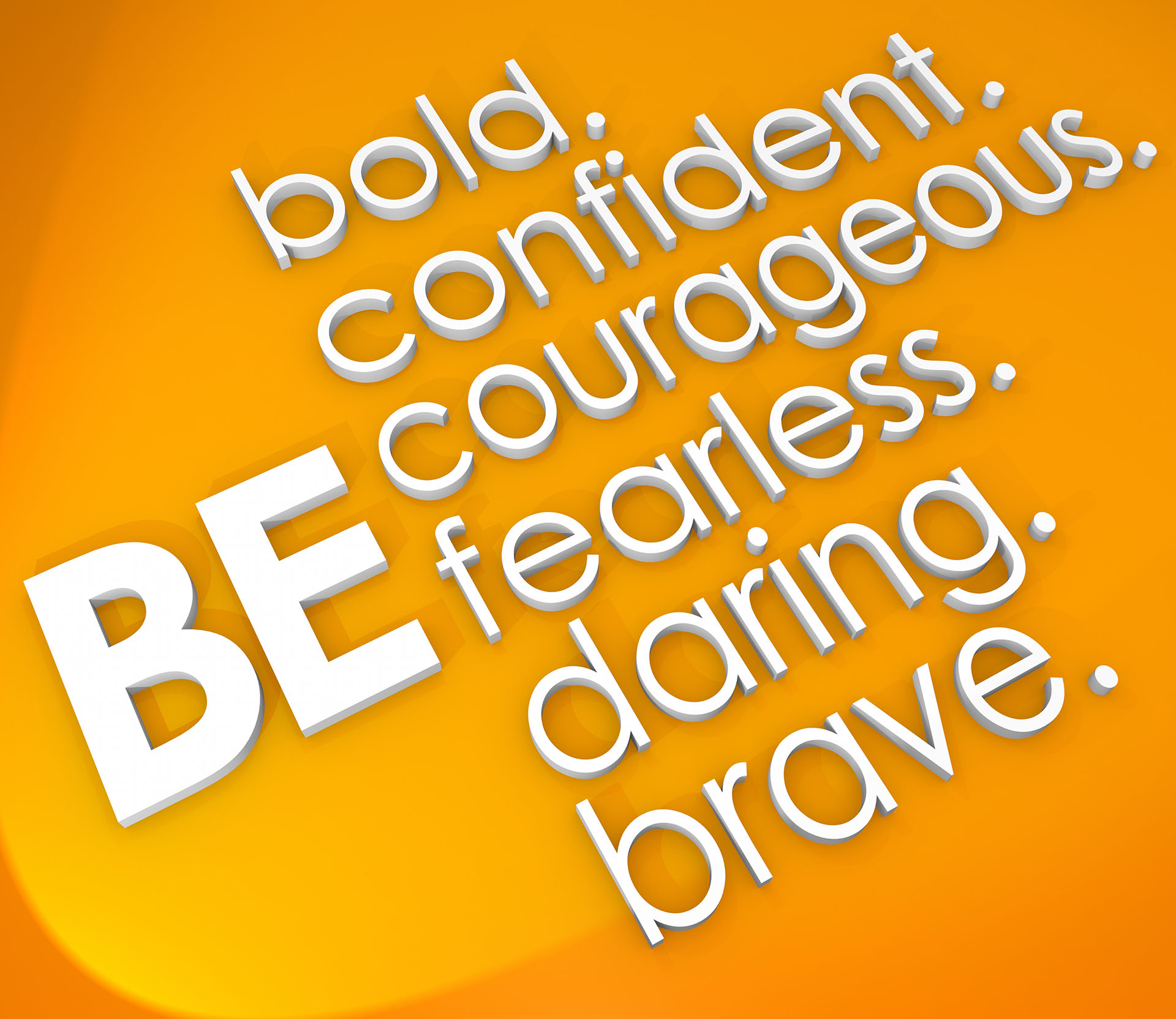 Putting it all on the Line: AKA Getting your Brave On