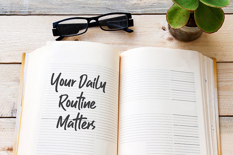 Using a RULE OF THREE to Get Focused and Productive Every Day