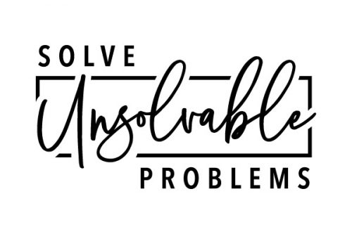 Solve Unsolvable Problems Logo